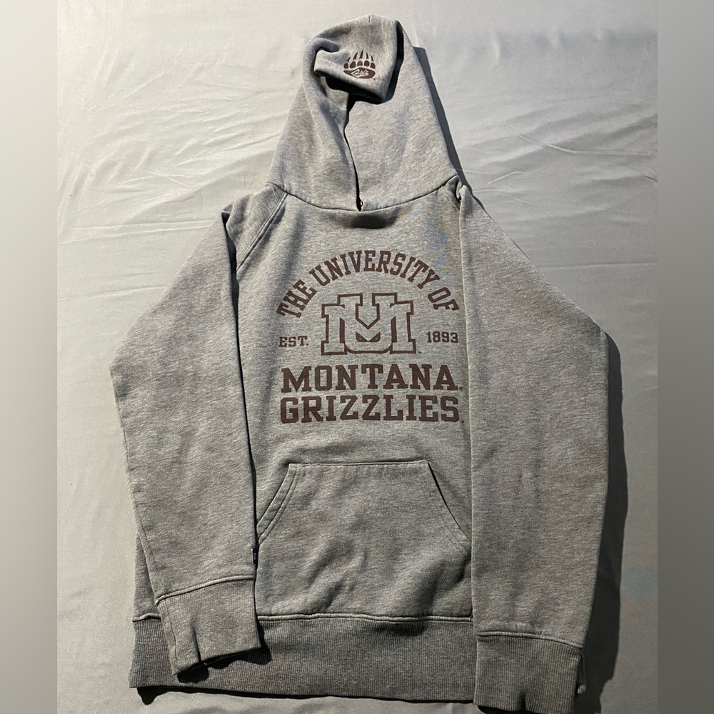 Jansport Gray University of Montana Hoodie